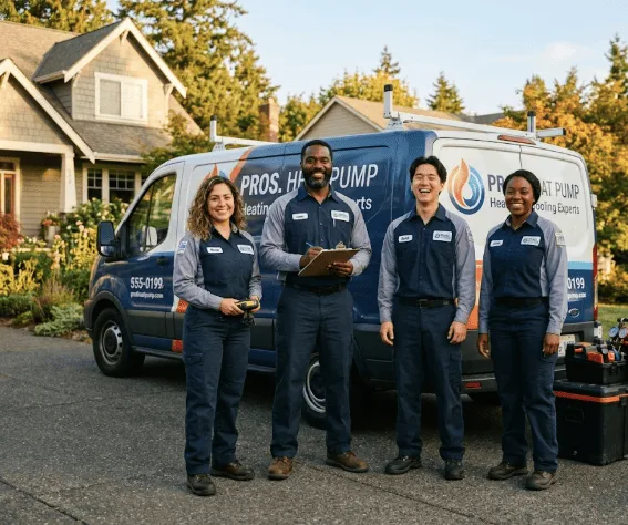 Heat Pump Installation company in Freedom, NY